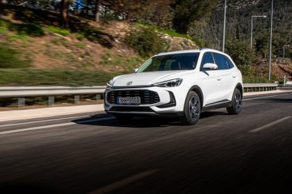 Test: MG ZS Max Hybrid+ 197Ps